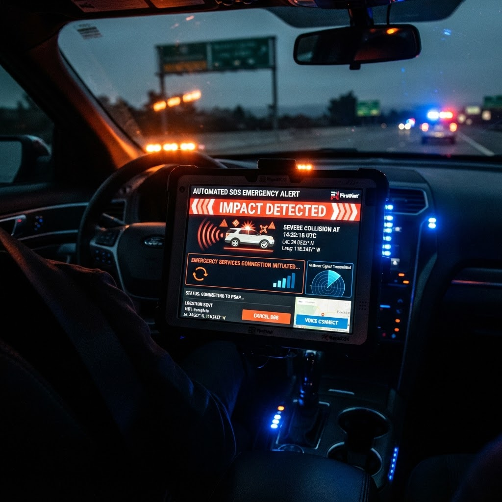 Automated SOS Accident Detection