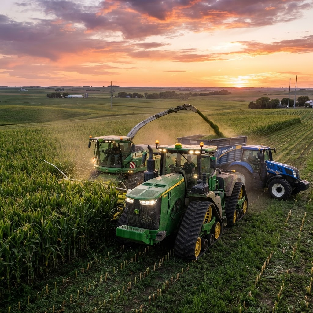 Huge Agriculture Equipment