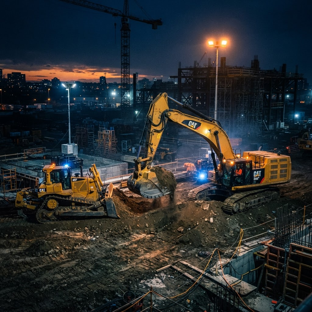 Mega Ton Construction Equipment