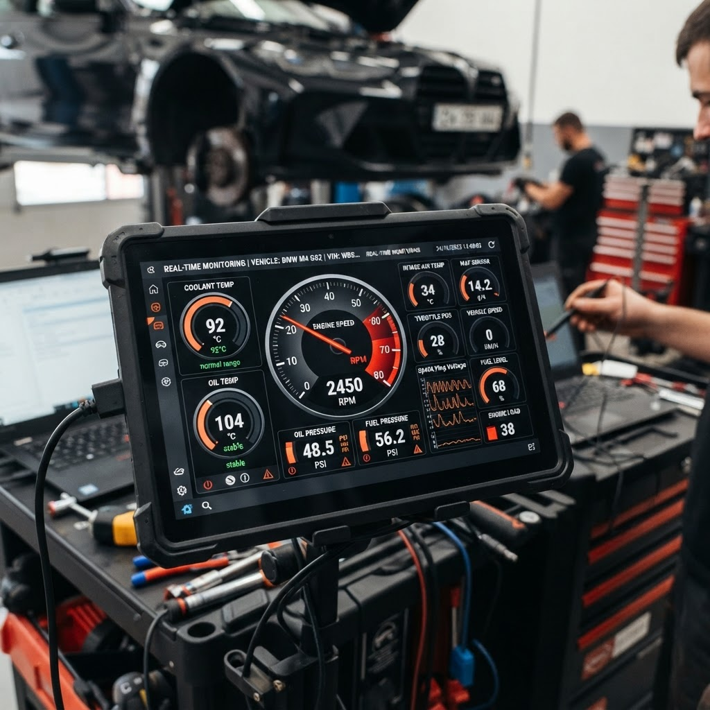 Engine Performance Monitoring