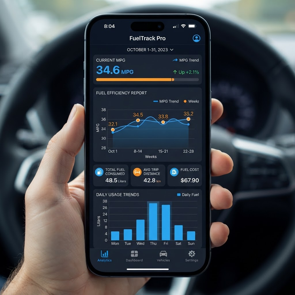 Fuel Consumption Reporting