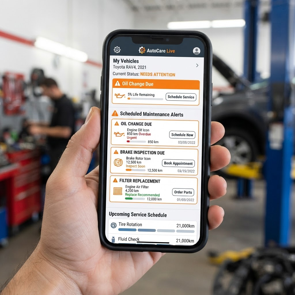 Performance & Maintenance Alerts
