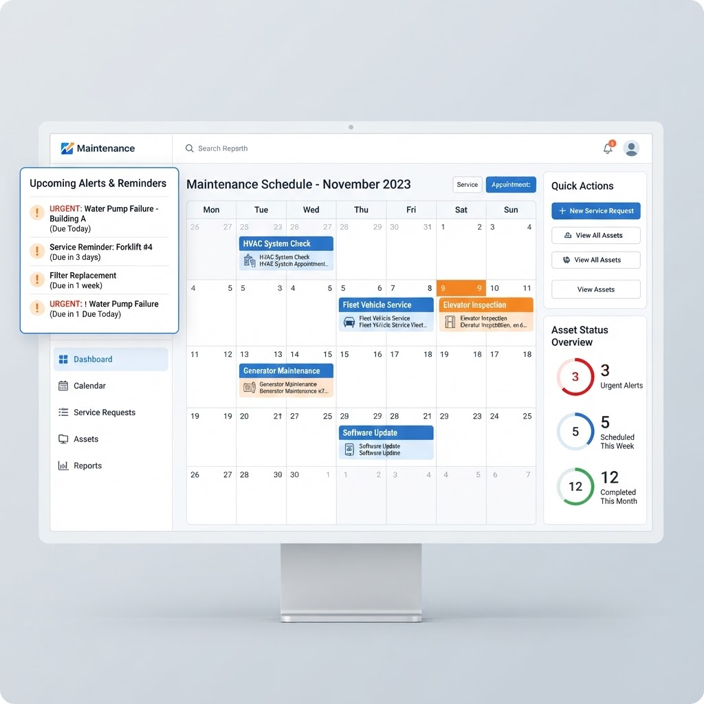 Auto Schedule Maintenance Service