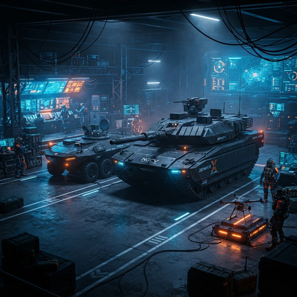 Immense Army Equipment