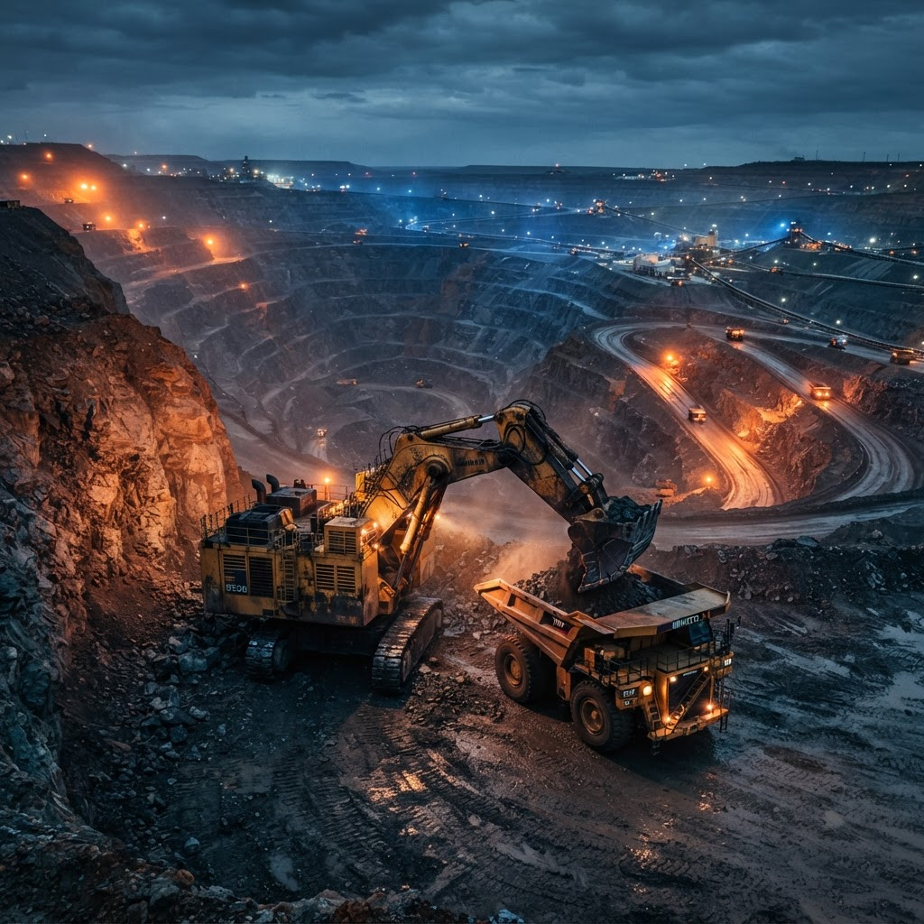 Gigantic Mining Equipment