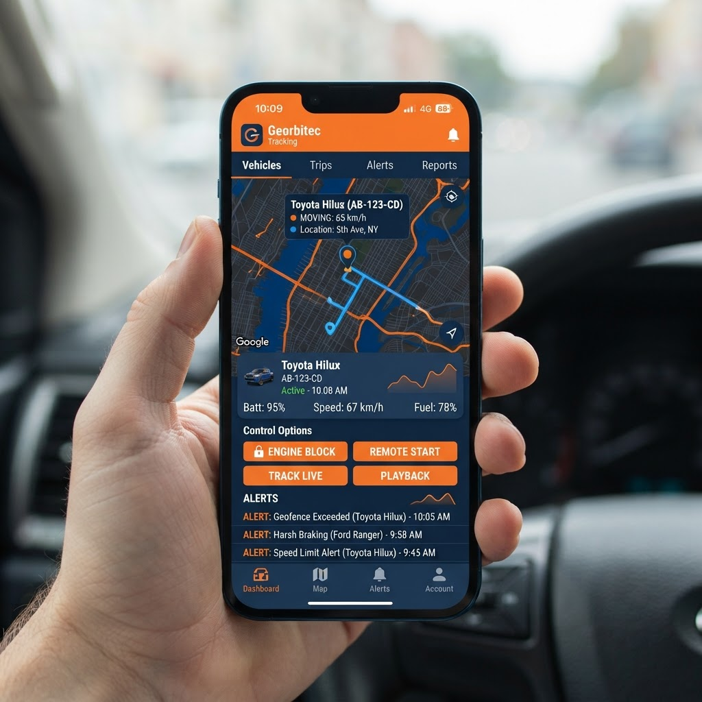 Mobile App Interface