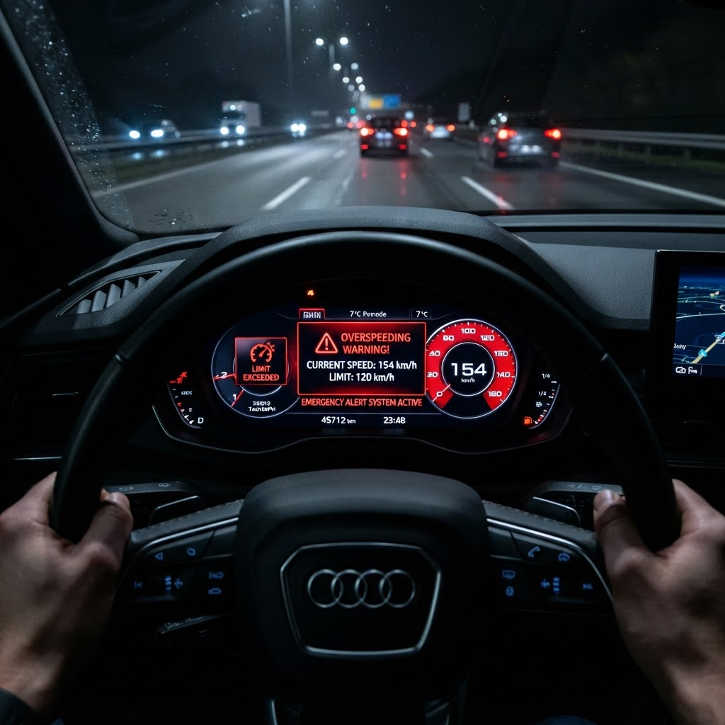 Overspeeding Warning System