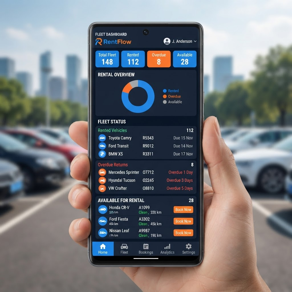 Fleet Rental Management