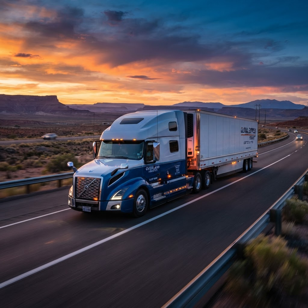 Long-Haul Semi-Truck